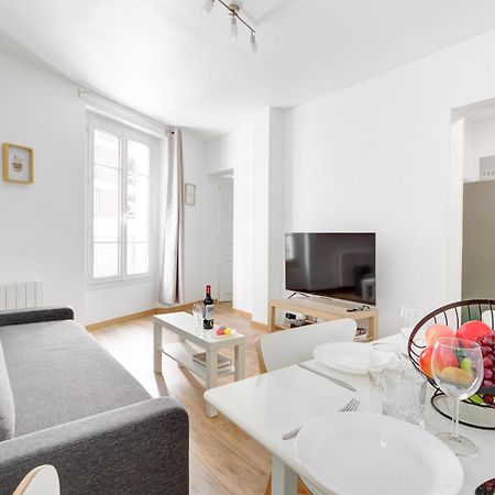 4 Personnes Charmant Appartement Paris 13Eme Extérieur photo
