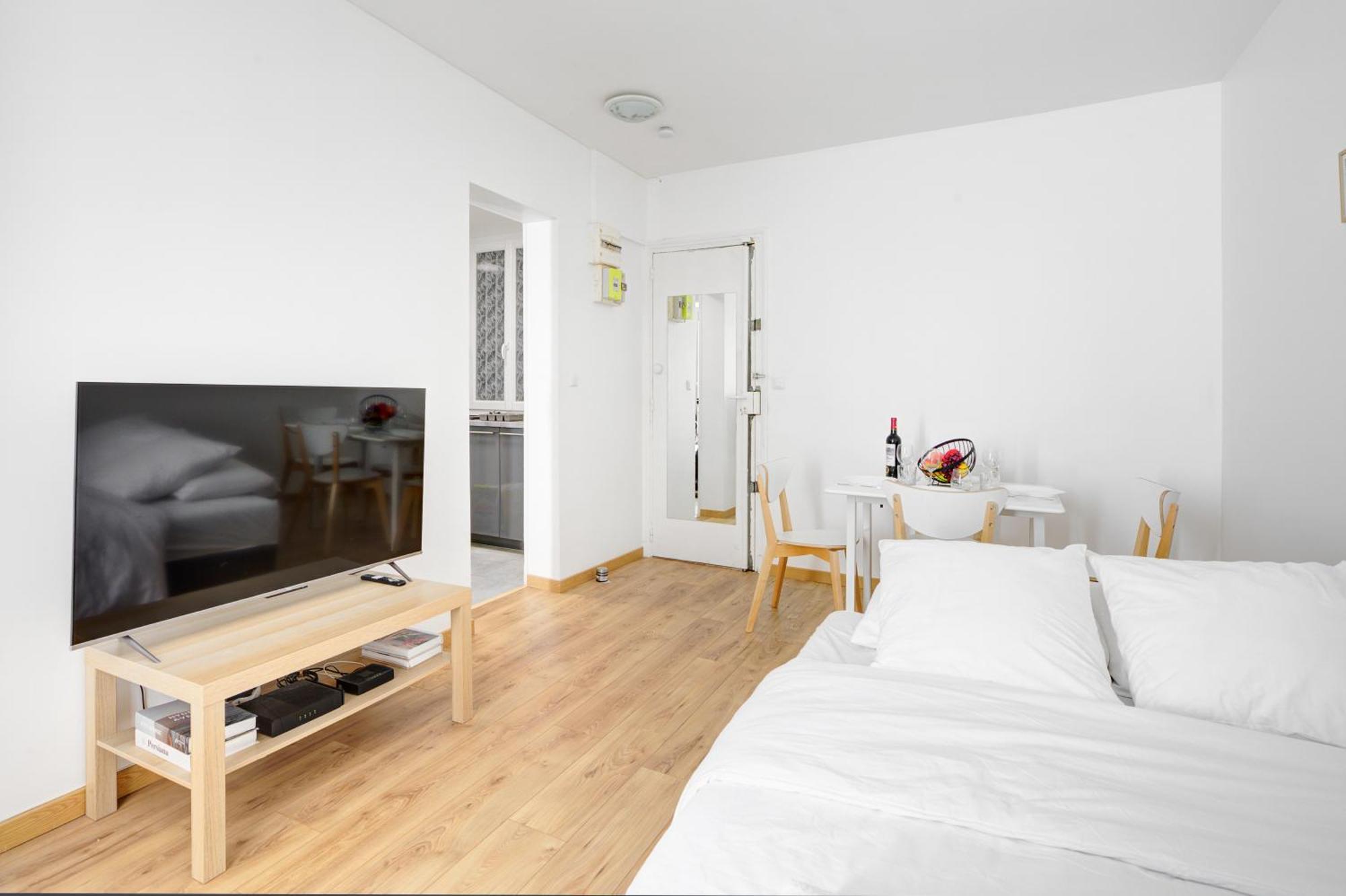 4 Personnes Charmant Appartement Paris 13Eme Extérieur photo