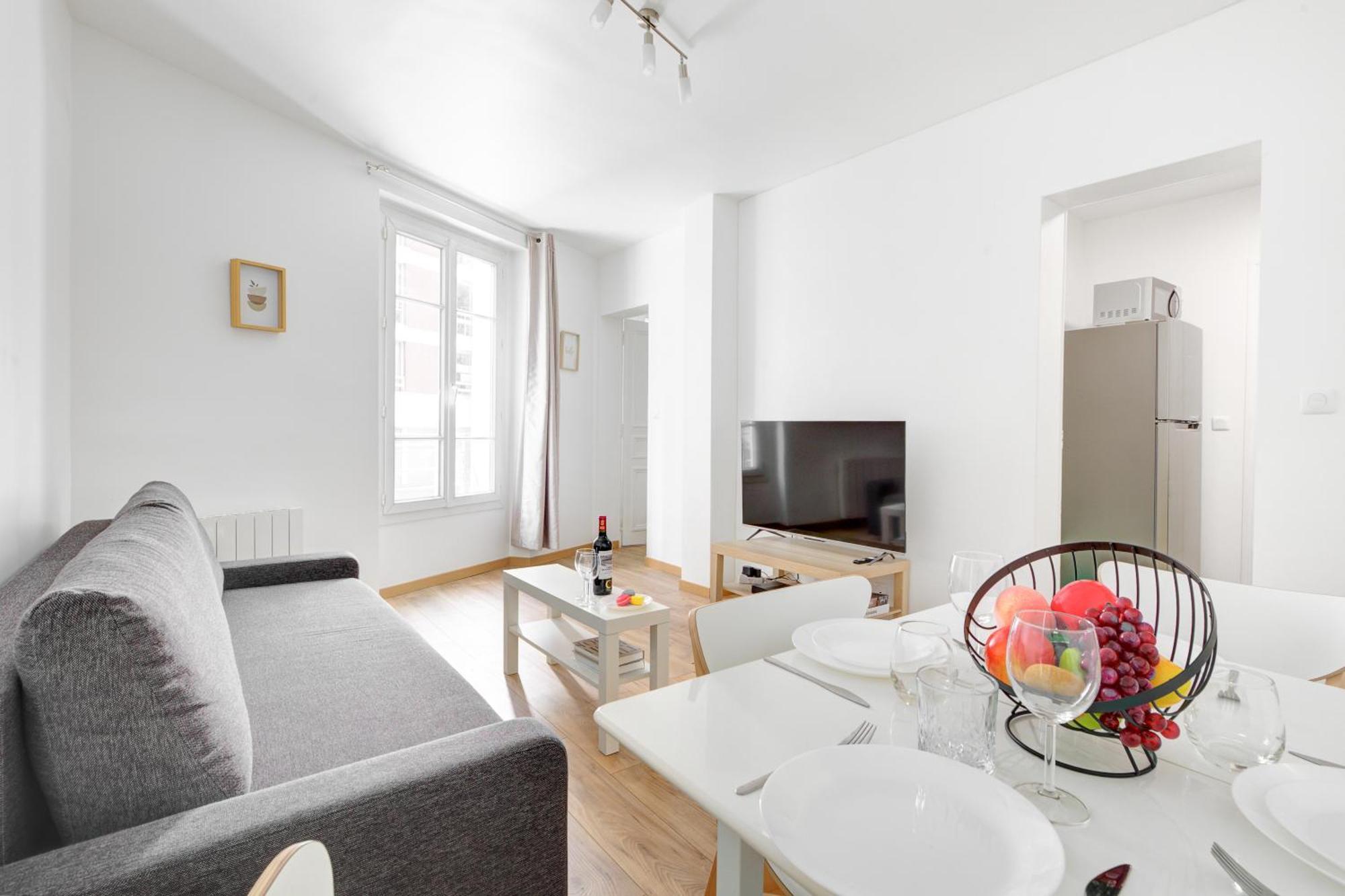 4 Personnes Charmant Appartement Paris 13Eme Extérieur photo
