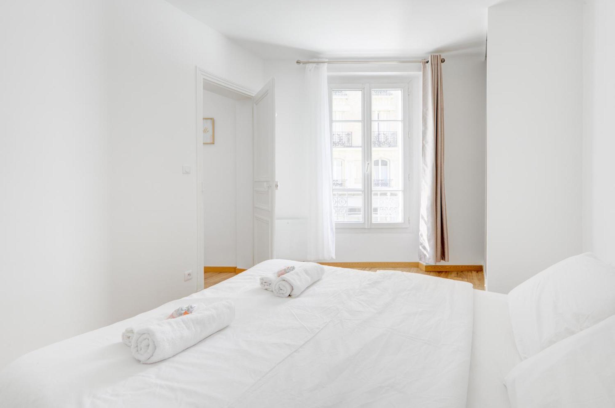 4 Personnes Charmant Appartement Paris 13Eme Extérieur photo