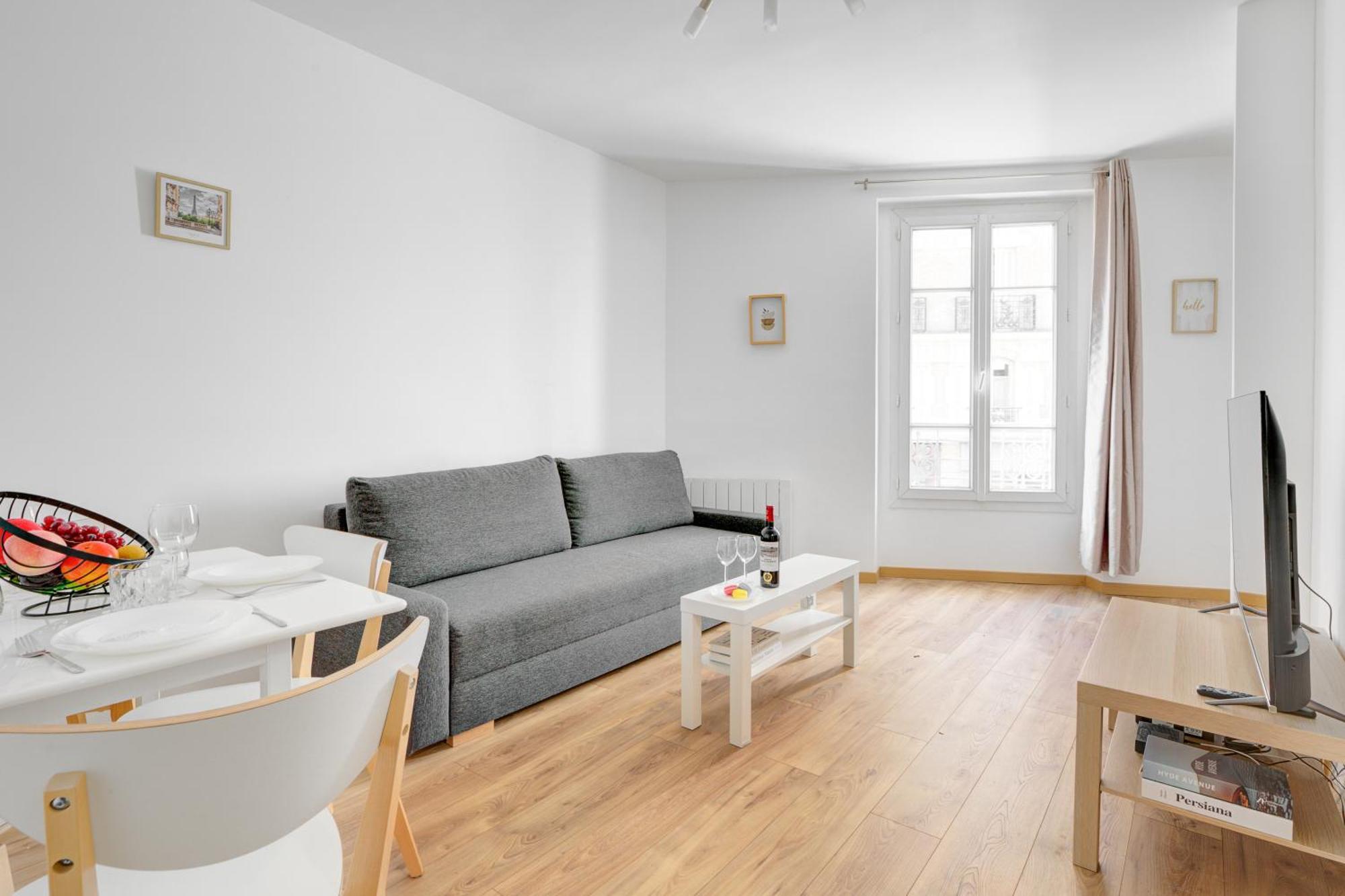4 Personnes Charmant Appartement Paris 13Eme Extérieur photo