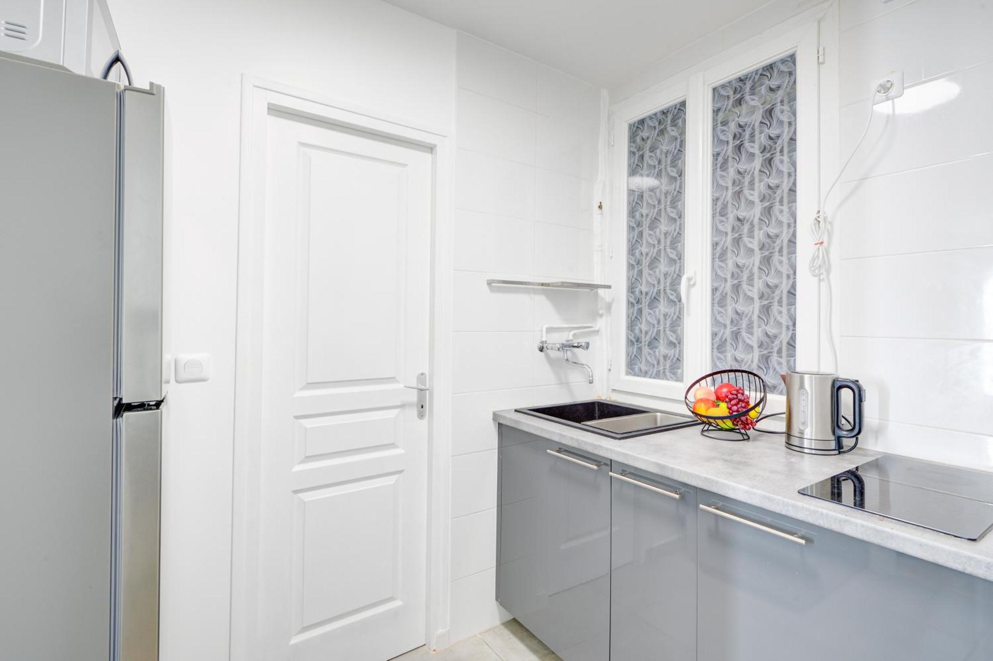 4 Personnes Charmant Appartement Paris 13Eme Extérieur photo