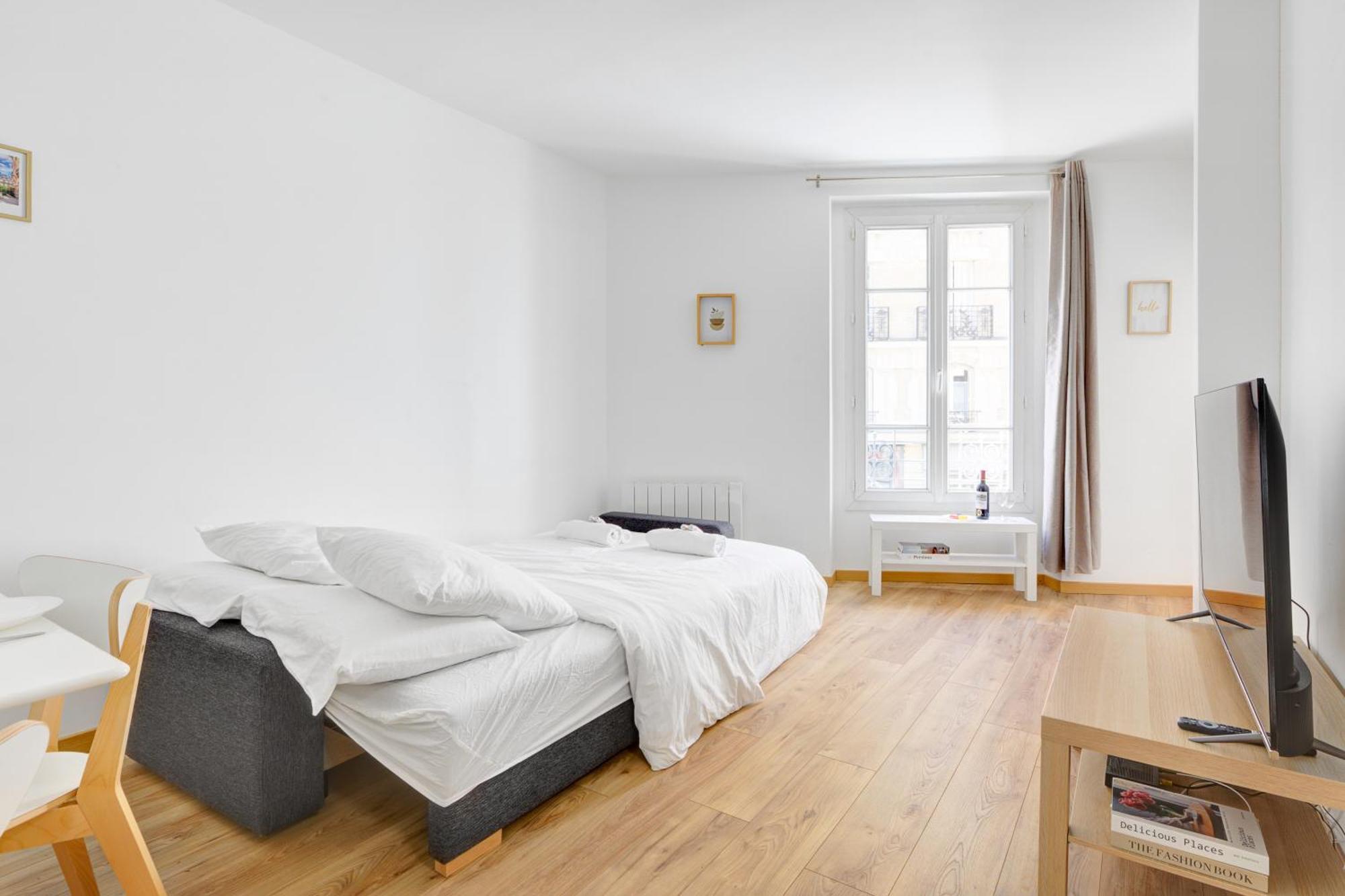 4 Personnes Charmant Appartement Paris 13Eme Extérieur photo