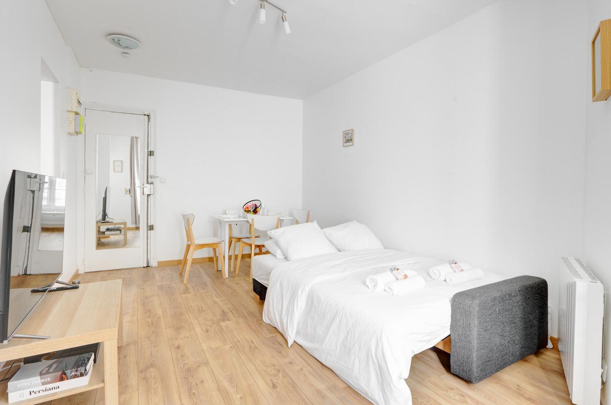 4 Personnes Charmant Appartement Paris 13Eme Extérieur photo