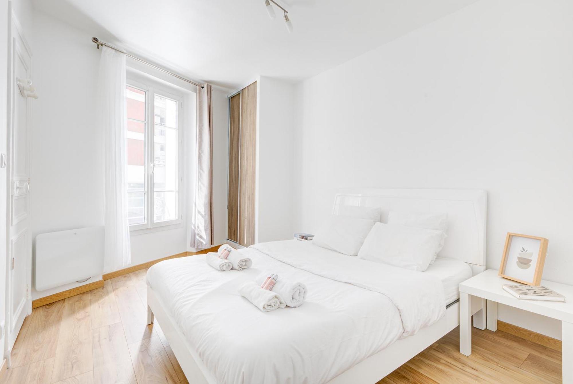 4 Personnes Charmant Appartement Paris 13Eme Extérieur photo