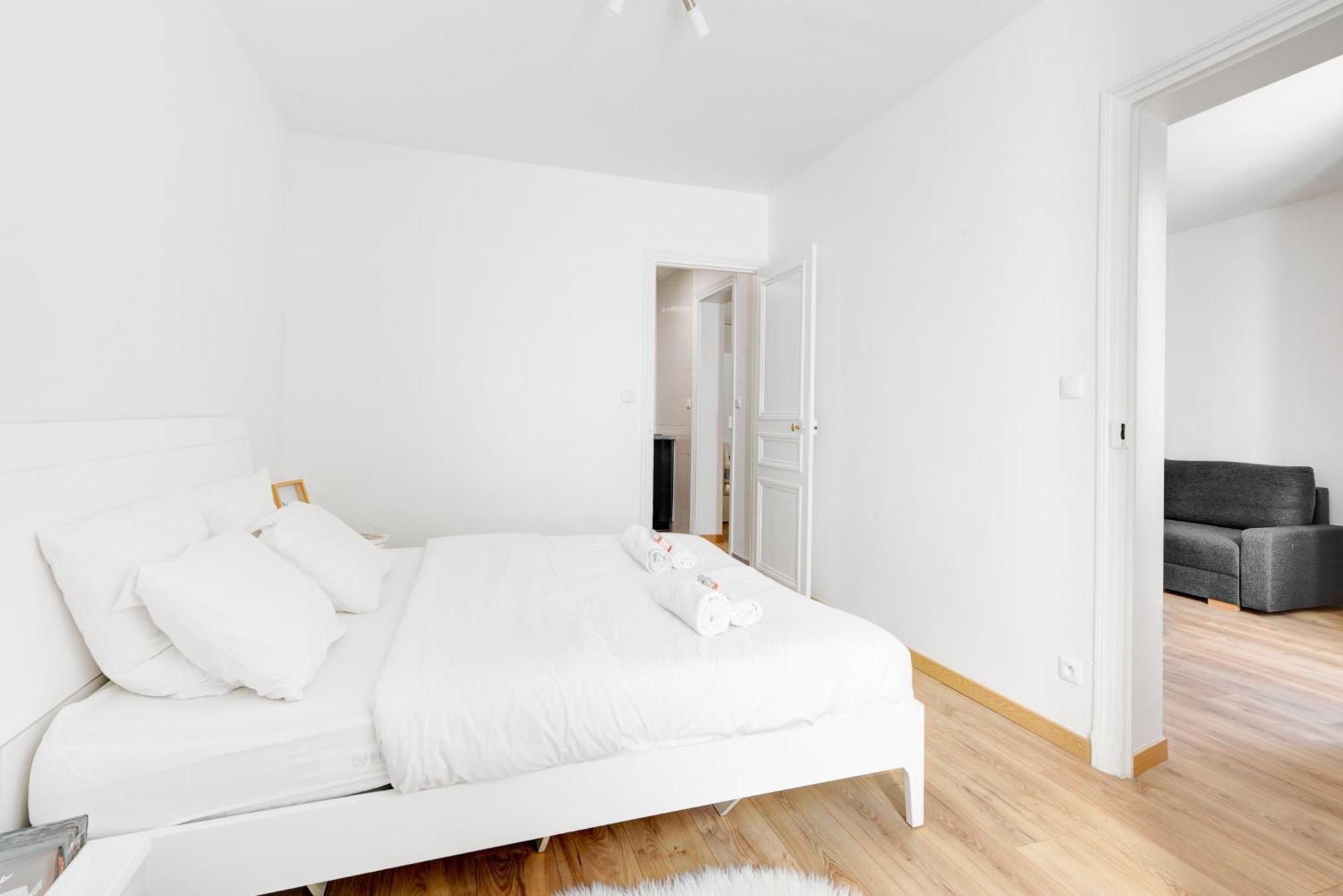 4 Personnes Charmant Appartement Paris 13Eme Extérieur photo