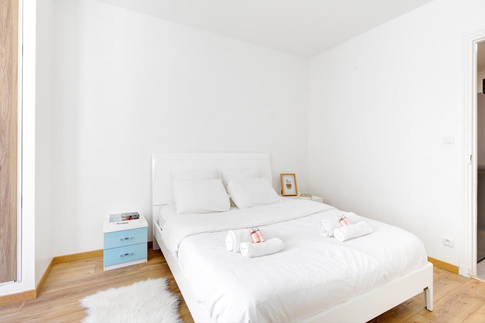 4 Personnes Charmant Appartement Paris 13Eme Extérieur photo